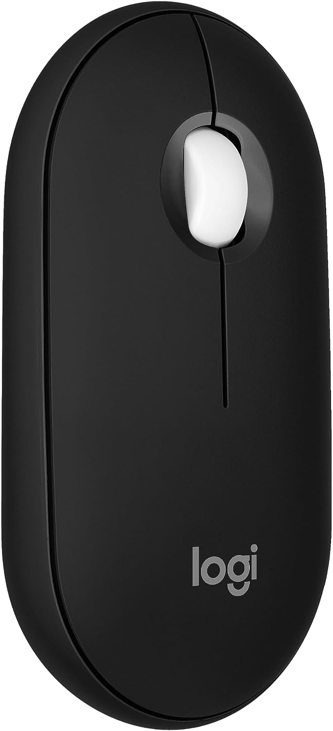 Logitech Pebble Mouse 2 M350s Slim Bluetooth Wireless Mouse Logitech Pebble Mouse 2 M350s Slim Bluetooth Wireless Mouse